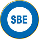 SBE Color, Embossed Logo