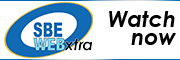 Watch the SBE WEBxtra